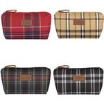 JH9492 Soho Tartan Cosmetic Bag With Custom Imprint